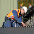 Essential Safety Precautions for Roofing Work